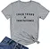 short sleeve grey T-shirt